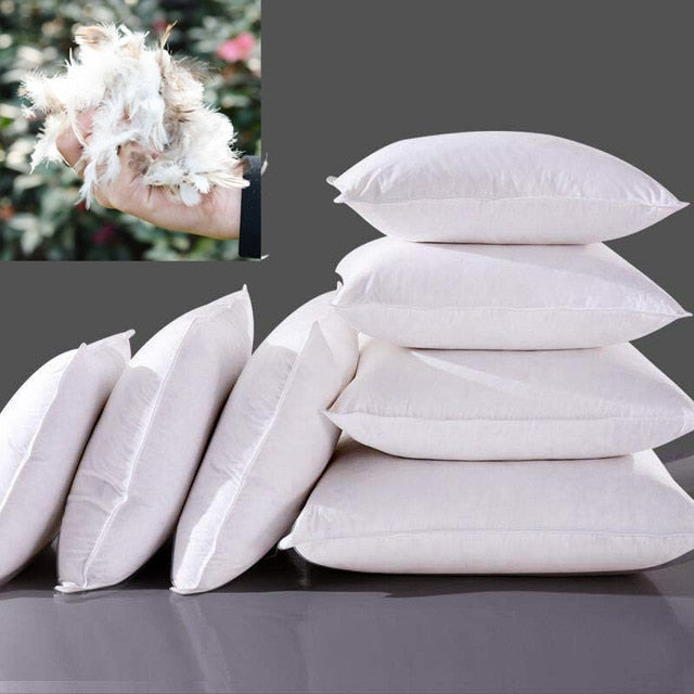 High-Quality Goose Feather Pillows | Wide Range of Sizes and