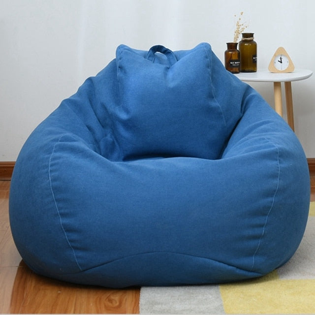 Transform Your Lounging Experience with 100L Cozy Bean Bag Refill – Goods  And Beds