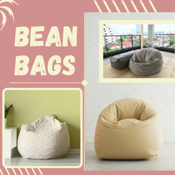 The Comfort and Versatility of Bean Bags: How They Can Improve Your Home and Lifestyle