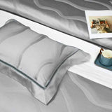 Light Gray 1000 Thread Count Egyptian Cotton Bedding Set – Unmatched Quality and Style!