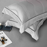 Light Gray 1000 Thread Count Egyptian Cotton Bedding Set – Unmatched Quality and Style!