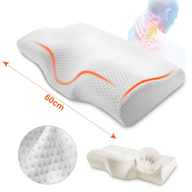Memory Foam Orthopedic Pillow  Memory Foam Feet Pad Cushion - Orthopedic  Pillow - Aliexpress