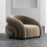 Comfortable Nordic Living Room Chair: Stylish and Relaxing Casual Single Sofa for Reading, Minimalist Design Perfect for Balcony or Indoor Leisure, Fauteuils Salons Furniture Ideal for Bedroom