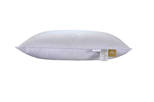 Sleep in Luxury: 100% White Goose Down Pillow with 1000 Fluffy Down Pillow Core, Premium 100% Cotton Shell, Available In Multiple Sizes to help you atchive Ultimate Comfort and Support