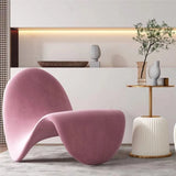 Transform Your Living Space with the Ultimate Tongue Chair – A Stylish Single Designer Sofa for Lazy Lounging in the Living Room or Balcony