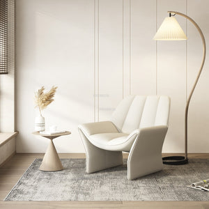 Nordic Luxury Modern Living Room Chairs: Creative Bedroom Balcony Leisure Single Sofa Chair - Italian Designer Chair for Stylish Home Furniture