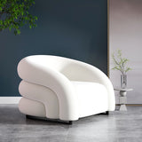 Comfortable Nordic Living Room Chair: Stylish and Relaxing Casual Single Sofa for Reading, Minimalist Design Perfect for Balcony or Indoor Leisure, Fauteuils Salons Furniture Ideal for Bedroom