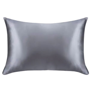 Indulge in Supreme Comfort with our 100% Queen Standard Satin Silk Soft Mulberry Plain Pillowcase Cover, Elevate Your Living Space with Unmatched Elegance and Serenity!