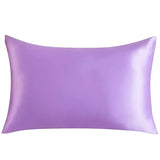 Indulge in Supreme Comfort with our 100% Queen Standard Satin Silk Soft Mulberry Plain Pillowcase Cover, Elevate Your Living Space with Unmatched Elegance and Serenity!