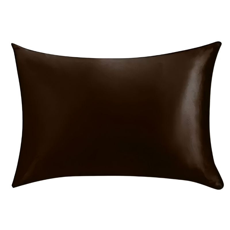 Indulge in Supreme Comfort with our 100% Queen Standard Satin Silk Soft Mulberry Plain Pillowcase Cover, Elevate Your Living Space with Unmatched Elegance and Serenity!