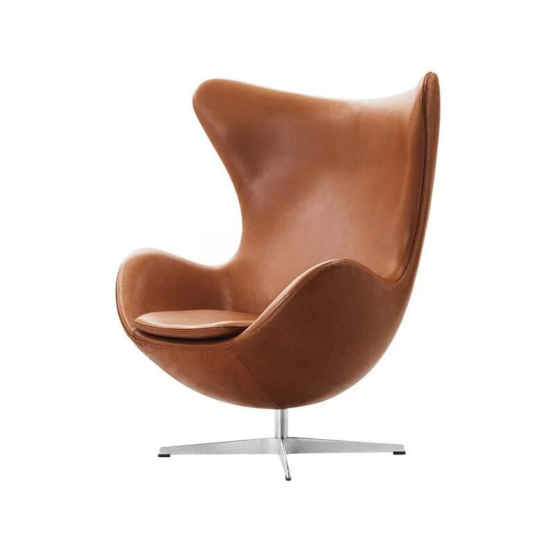 Experience unparalleled comfort and style with our Nordic Egg Chair: A modern minimalist masterpiece for your living room, combining leisure and elegance in a stunning eggshell design!