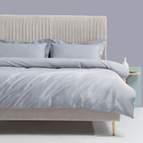 NEW Luxury 100% Egyptian Cotton Bedding Set in Deep Gray-Green: Indulge in the Softness and Durability of 1000 Thread Count Sheets for a Restful Night's Sleep