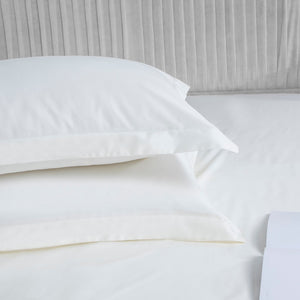 NEW Luxurious Pure White 100% Egyptian Cotton Bedding Set with 1000 Thread Count for Ultimate Comfort and Style