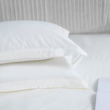 NEW Luxurious Pure White 100% Egyptian Cotton Bedding Set with 1000 Thread Count for Ultimate Comfort and Style