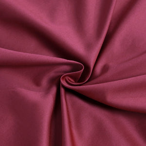 NEW Luxury Deep Red 100% Egyptian Cotton Bedding Set 1000TC - Soft, Comfortable, and Durable