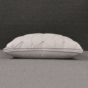 Sleep Like a King with 100% White Goose Down/Feather Pillow for the Ultimate Comfort Experience