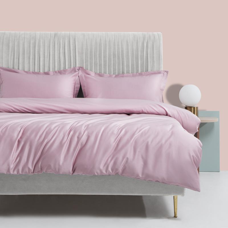 NEW Luxurious Soft Pink 1000 Thread Count 100% Egyptian Cotton Bedding Set - The Ultimate Comfort Upgrade