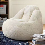 NEW Experience Ultimate Comfort and Style with Large/Small Lazy BeanBag Sofas Cover Chairs Without Filler