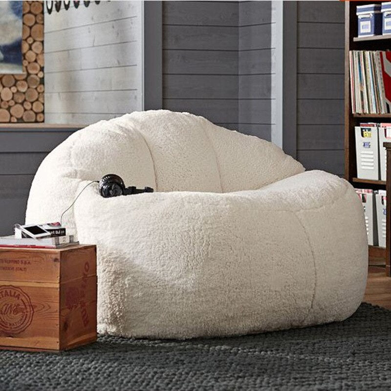 New Extra Large Bean Bag Chairs Couch Sofa Cover Indoor Lazy
