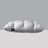 Experience Unrivaled Comfort with Sondeson Luxury 3D White Goose Down Pillow - 100% Pure Goose Down Filling for Supreme Softness and Support, Elevate Your Sleep to Unprecedented Heights of Luxury!