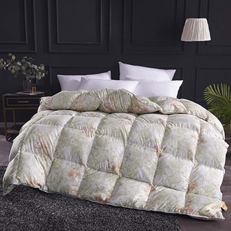 NEW Luxurious Thicken White Goose Down Duvet - Supreme Comfort & Coziness for King Queen Twin Full Size Bedding Set - Ideal Autumn Winter Warm Quilt - Premium Quilted Comforter & Duvet Blanket for Unmatched Relaxation and Sleep Experience