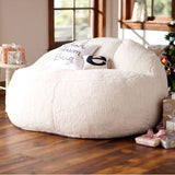 NEW Experience Ultimate Comfort and Style with Large/Small Lazy BeanBag Sofas Cover Chairs Without Filler