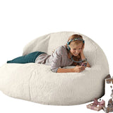 NEW Experience Ultimate Comfort and Style with Large/Small Lazy BeanBag Sofas Cover Chairs Without Filler