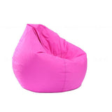 Waterproof Stuffed Bean Bag Solid Color (filling is not included)