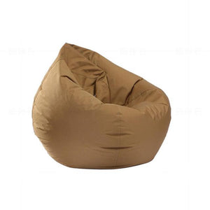 Waterproof Stuffed Bean Bag Solid Color (filling is not included)