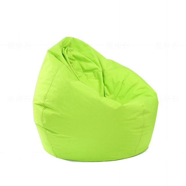 Waterproof Stuffed Bean Bag Solid Color (filling is not included)