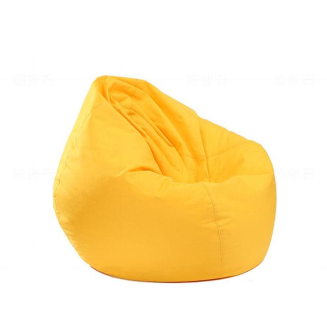 Waterproof Stuffed Bean Bag Solid Color (filling is not included)