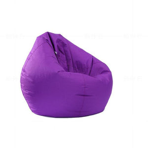 Waterproof Stuffed Bean Bag Solid Color (filling is not included)