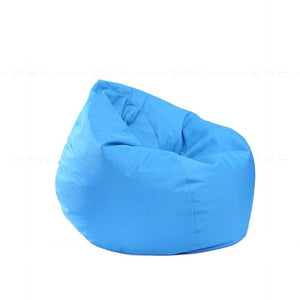 Waterproof Stuffed Bean Bag Solid Color (filling is not included)