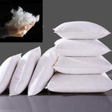 NEW Luxury High-Quality Goose Feather Pillow for Supreme Comfort and Support