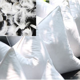 NEW Luxury High-Quality Goose Feather Pillow for Supreme Comfort and Support