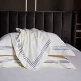 NEW Luxury Egyptian Cotton Bedding Set - Soft and Durable - Includes 1 Sheet and 2 Pillowcases - Queen/King Size - 4 Piece Set