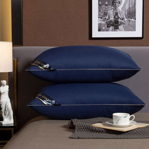 Indulge in Luxury Every Night with Our Five-Star Hotel Pillows - 5 Color Options for Ultimate Comfort and Style