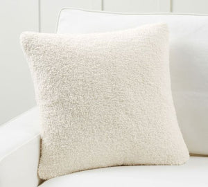 New Minimalist Nordic Solid Color Plush Pillow Cover for Home Office Decorative Pillows Accessories No Inner