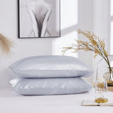 NEW Soft & Shiny Polyester Pillowcases - Experience Ultimate Comfort & Style Every Night