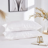 NEW Soft & Shiny Polyester Pillowcases - Experience Ultimate Comfort & Style Every Night