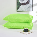 NEW Soft & Shiny Polyester Pillowcases - Experience Ultimate Comfort & Style Every Night