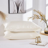 NEW Soft & Shiny Polyester Pillowcases - Experience Ultimate Comfort & Style Every Night