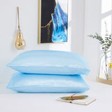 NEW Soft & Shiny Polyester Pillowcases - Experience Ultimate Comfort & Style Every Night