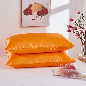 NEW Soft & Shiny Polyester Pillowcases - Experience Ultimate Comfort & Style Every Night