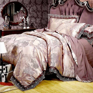 Indulge in Luxurious Comfort with our Premium Satin Duvet Cover Bedding Set - Available in King and Queen Sizes for a Perfect Fit