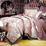 Indulge in Luxurious Comfort with our Premium Satin Duvet Cover Bedding Set - Available in King and Queen Sizes for a Perfect Fit