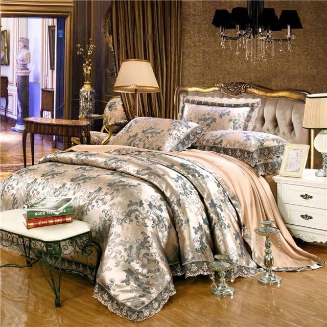 Indulge in Luxurious Comfort with our Premium Satin Duvet Cover Bedding Set - Available in King and Queen Sizes for a Perfect Fit