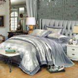 Indulge in Luxurious Comfort with our Premium Satin Duvet Cover Bedding Set - Available in King and Queen Sizes for a Perfect Fit