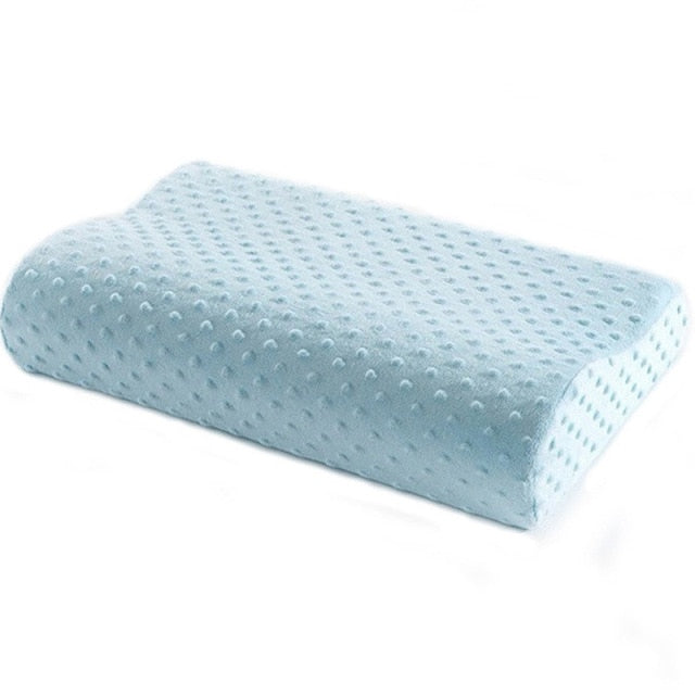 Sleep Better with Our Premium Bamboo Memory Foam Orthopedic Pillow - Provides Optimal Neck Support and Comfort for Restful Nights