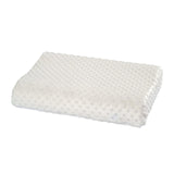 Sleep Better with Our Premium Bamboo Memory Foam Orthopedic Pillow - Provides Optimal Neck Support and Comfort for Restful Nights